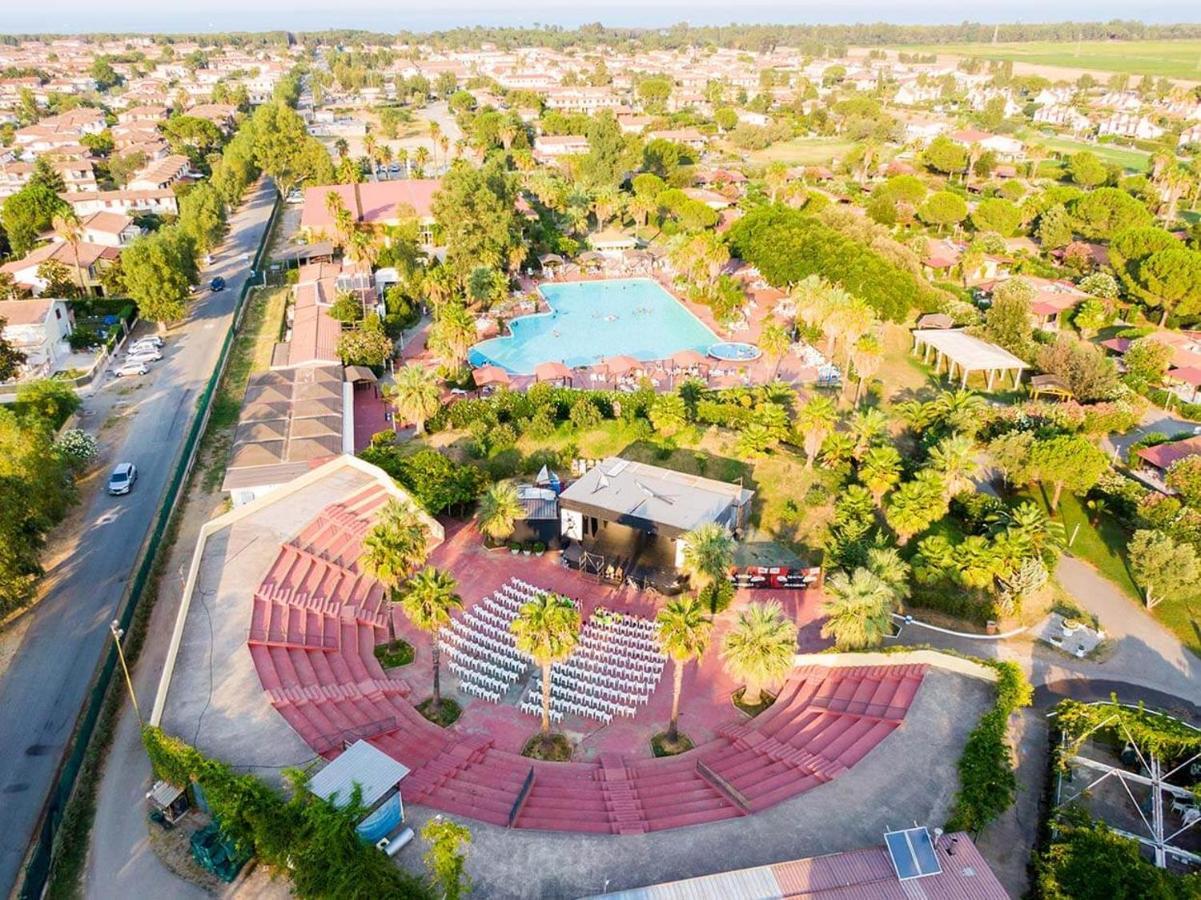 Villaggio Marlusa Marina di Sibari Buitenkant foto