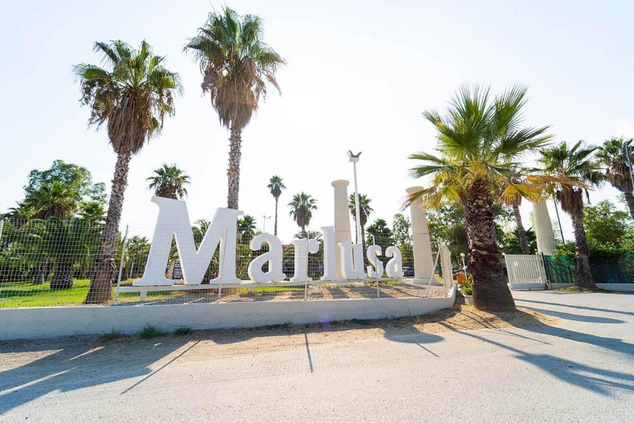 Villaggio Marlusa Marina di Sibari Buitenkant foto