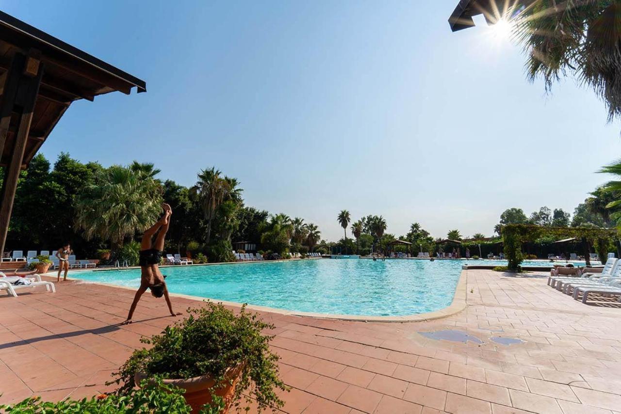 Villaggio Marlusa Marina di Sibari Buitenkant foto